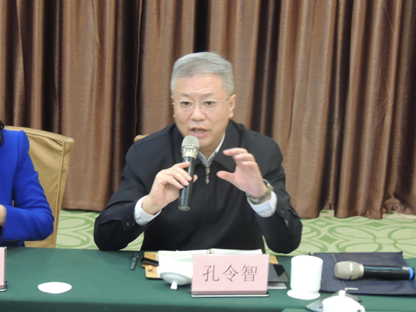 台盟吉林省委、吉林省台联召开纪念《告台湾同胞书》发表40周年座谈会