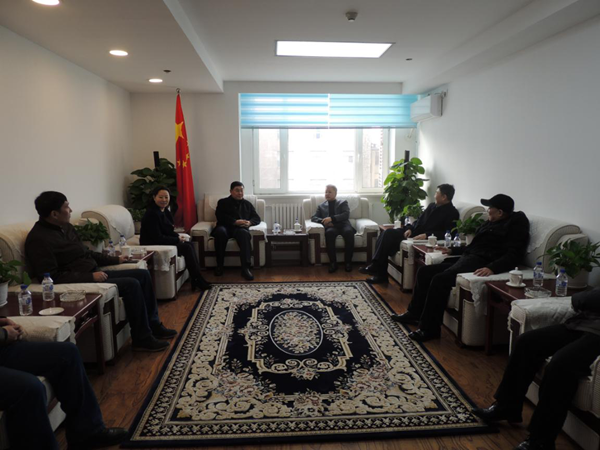 中共吉林省委统战部领导走访台盟吉林省委机关