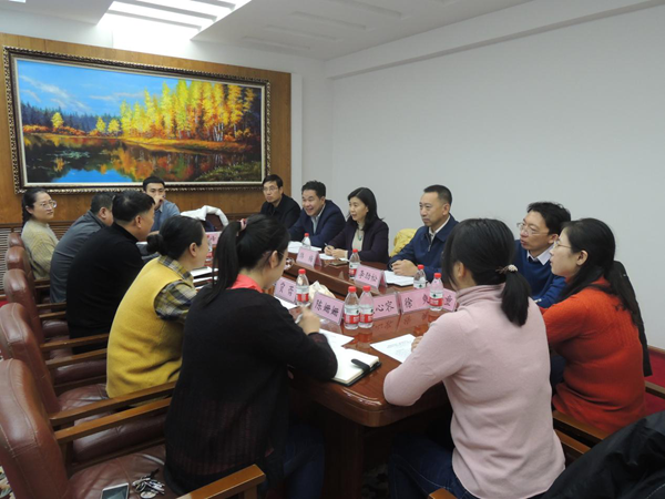 台盟吉林省委会委员和机关干部赴黑龙江学习考察