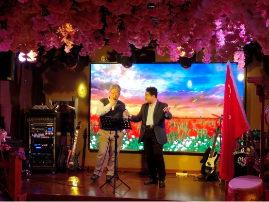 欢欢喜喜斗阵来围炉——台盟吉林省委会、吉林省台联组织在长台师台青过春节