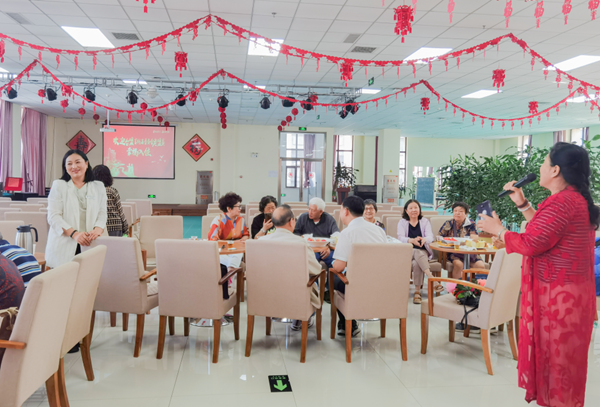 台盟吉林省委会老年工作委员会开展健康养老考察体验营活动