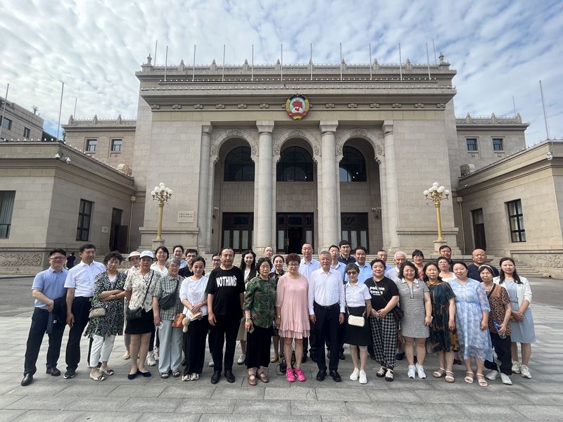 台盟吉林省委会组织盟员 赴京开展台盟盟史学习教育活动