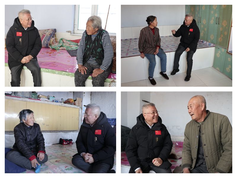 台盟吉林省委会主要领导带队开展乡村振兴专题调研