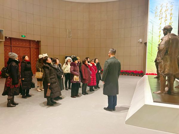 台盟吉林省委会妇委会开展学习培训活动