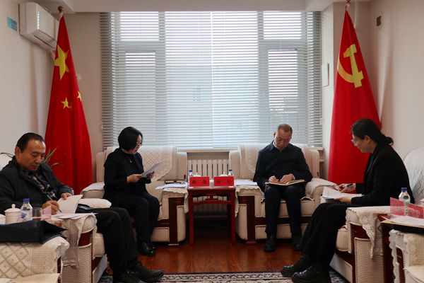台盟吉林省第十届委员会内部监督委员会第三次全体会议在长召开