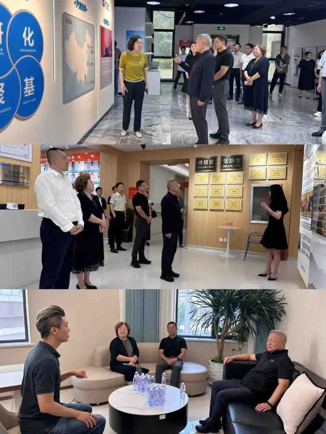辽吉台盟赴盟员企业走访调研