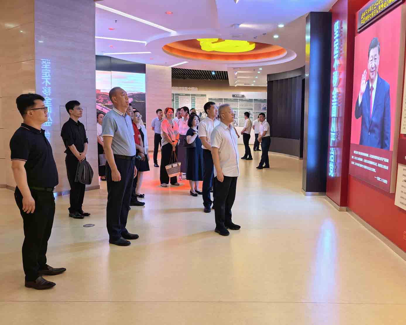 台盟吉林省委会开展警示教育活动