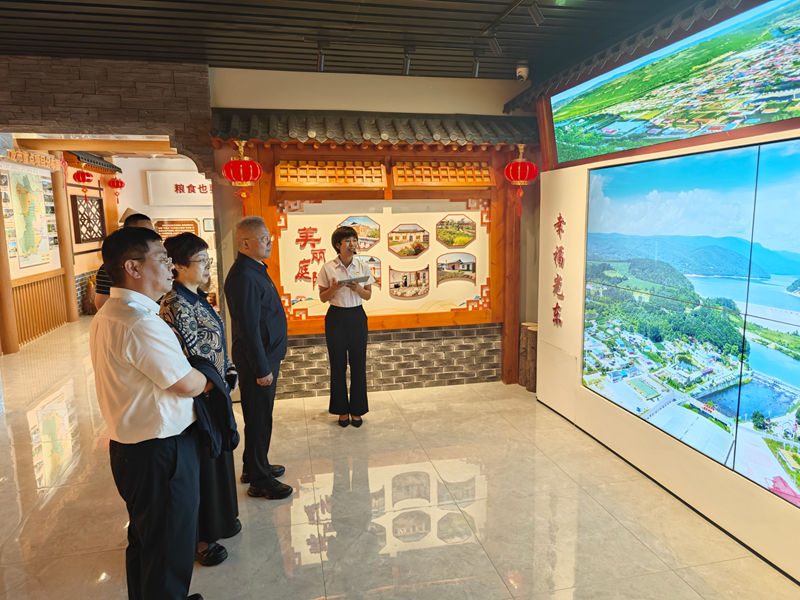 台盟中央副主席孔令智率队赴吉林延边开展农文旅融合专题调研