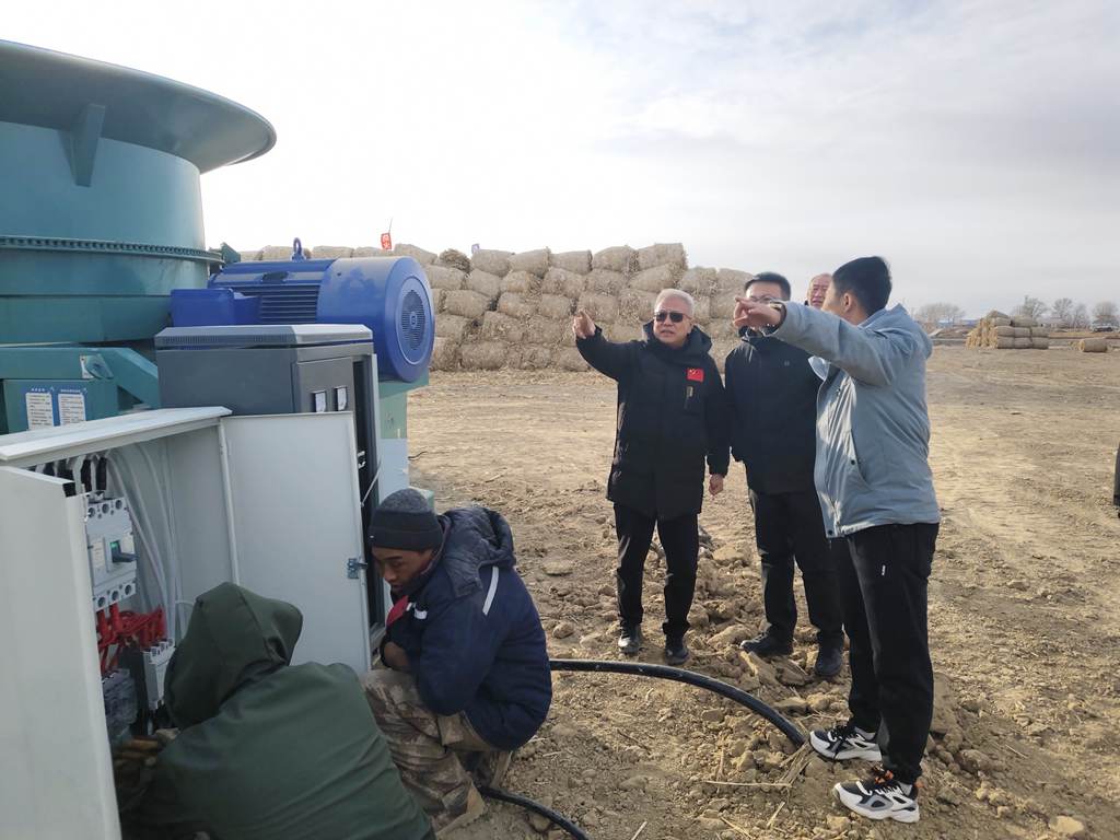 孔令智带队开展乡村振兴调研