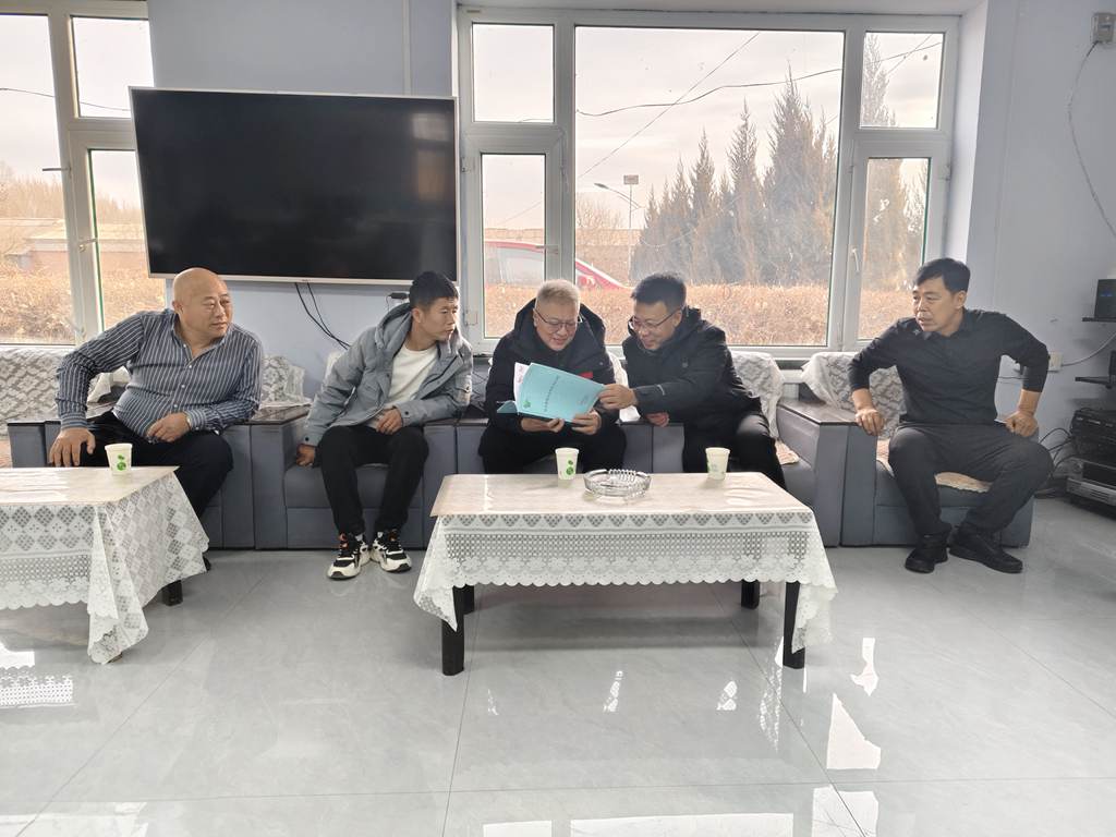 孔令智带队开展乡村振兴调研