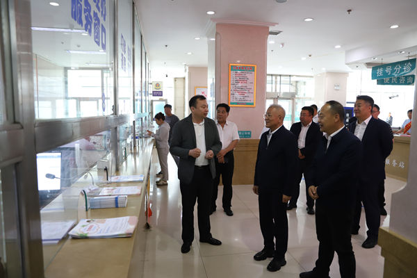 孔令智带队赴辽源市开展人口发展方面专题调研